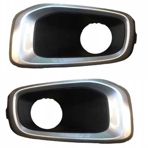 RENEGADE SİS FAR ÇERÇEVE TAKIM (GÜMÜŞ GRİ) 2014>